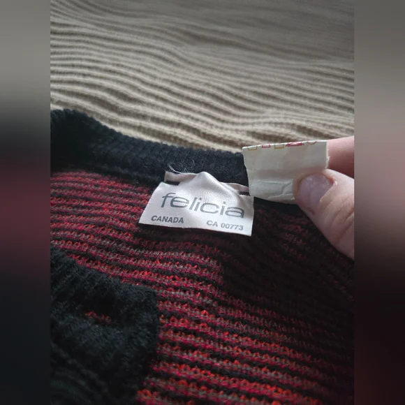 Vintage Floral Cardigan Sweater - Picture 5 of 8